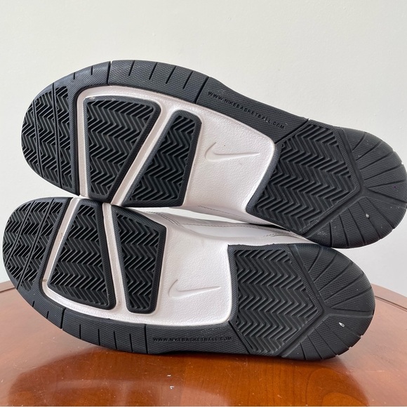 Nike Men’s Air Team Hyped II Basketball High Top Sneakers | US 13 - Picture 6 of 8